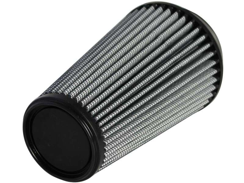 Load image into Gallery viewer, aFe Magnum FLOW Pro DRY S Air Filter 3-1/2in F x 5in B x 3-1/2in T x 8in H
