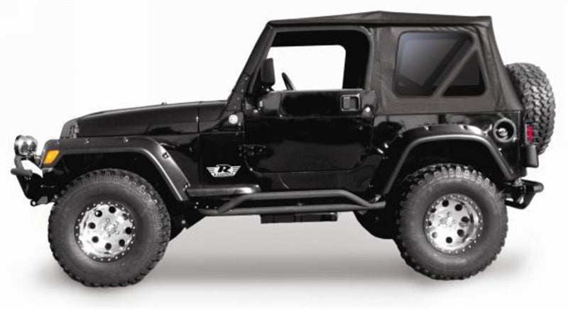 Load image into Gallery viewer, Rampage 1997-2006 Jeep Wrangler(TJ) Complete Top - Black Diamond
