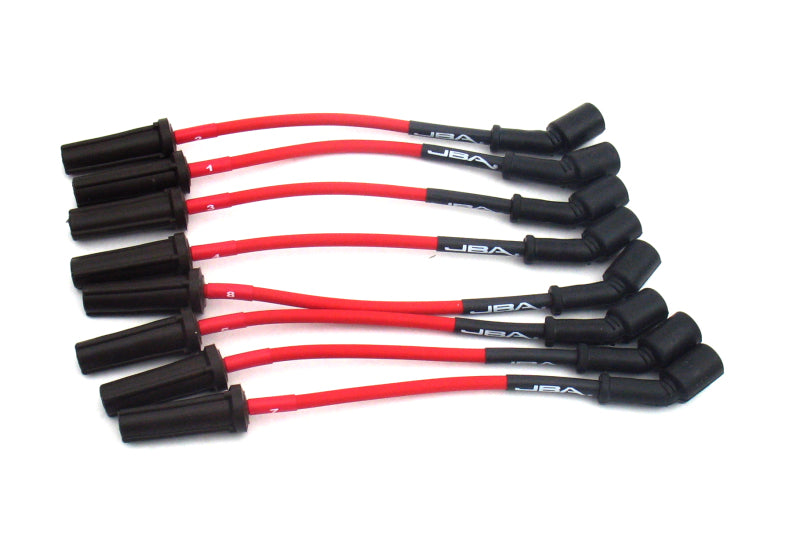 Load image into Gallery viewer, JBA 99-06 GM Truck 4.8L/5.3L/6.0L Ignition Wires - Red
