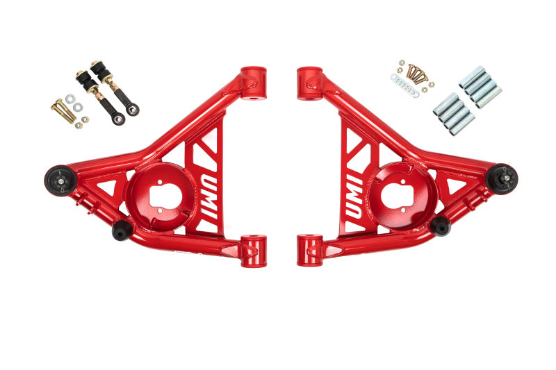Load image into Gallery viewer, UMI Performance 70-81 GM F-Body Front Lower A-arms Polyurethane Bushings

