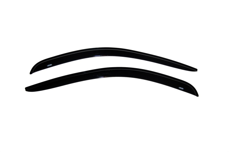 Load image into Gallery viewer, AVS 02-08 Dodge RAM 1500 Standard Cab Ventvisor Outside Mount Window Deflectors 2pc - Smoke
