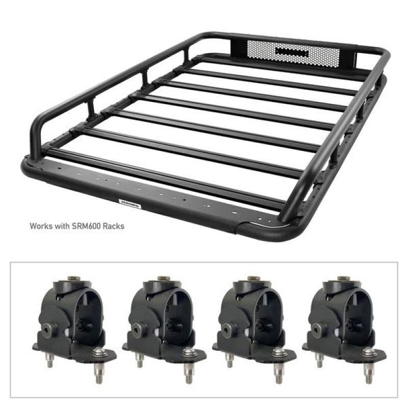 Load image into Gallery viewer, Go Rhino Adjustable Multi-Axis Mounting Kit for SRM Rack
