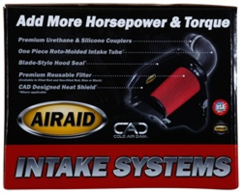 Load image into Gallery viewer, Airaid 99-03 Ford Superduty V8/V10 CAD Intake System w/o Tube (Dry / Black Media)
