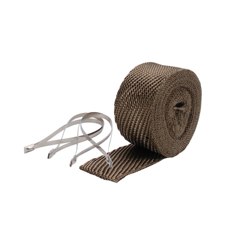 Load image into Gallery viewer, DEI Exhaust Wrap Kit - Pipe Wrap and Locking Tie - Titanium
