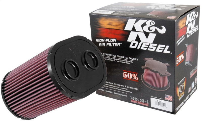 Load image into Gallery viewer, K&amp;N 2017 Ford F250 Super Duty V8-6.7L DSL Replacement Drop In Air Filter
