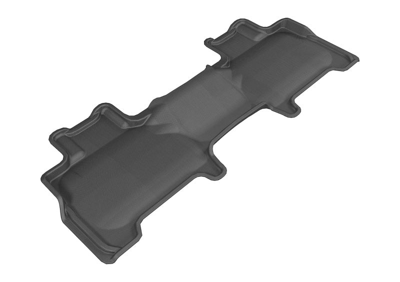 Load image into Gallery viewer, 3D MAXpider 2007-2017 Ford/Lincoln Expedition/Navigator Kagu 2nd Row Floormats - Black
