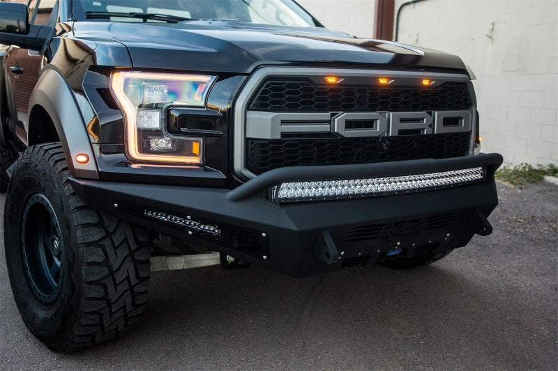 Load image into Gallery viewer, Addictive Desert Designs 17-18 Ford F-150 Raptor HoneyBadger Front Bumper
