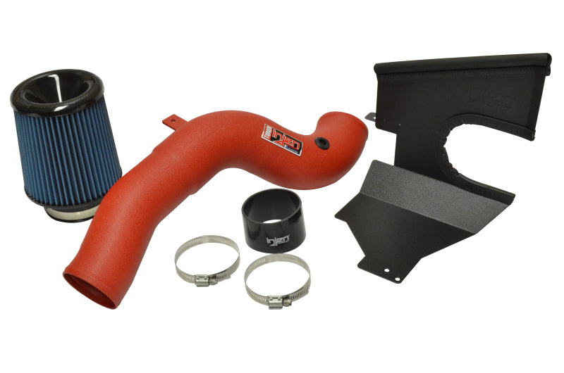 Load image into Gallery viewer, Injen 16-18 Ford Focus RS Wrinkle Red Cold Air Intake
