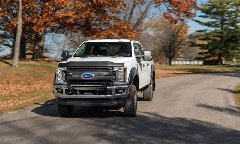 Load image into Gallery viewer, Bushwacker 17-18 Ford F-250 Super Duty Pocket Style Flares 4pc - Black

