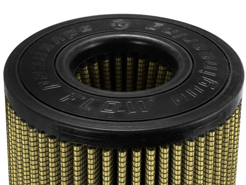 Load image into Gallery viewer, aFe MagnumFLOW UCO Pro-Guard 7 Air Filters 5F x 7.5B x 5.5T (Inv) x 13H in
