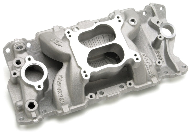 Load image into Gallery viewer, Edelbrock Intake Manifold Performer Air-Gap S/B Chevy 87-95 STD Flange/Sprdbore
