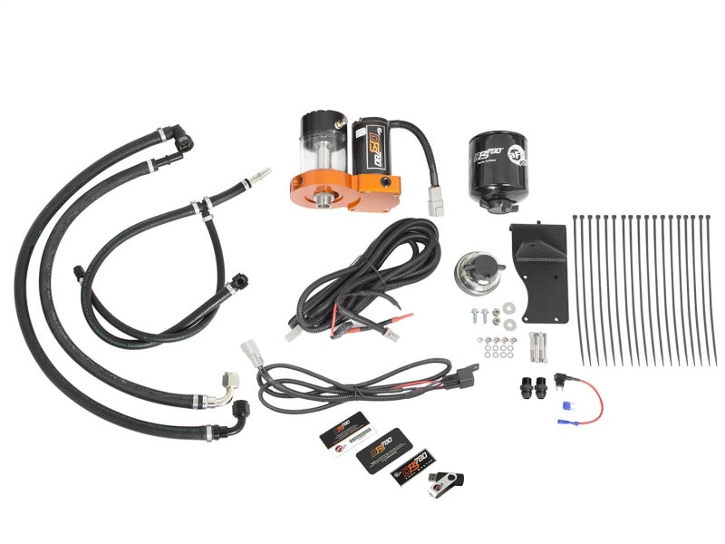 Load image into Gallery viewer, aFe Diesel Fuel Systems DFS780 Series 11-16 GM Diesel 6.6L V8(td) Full Time Operation 8-10PSI
