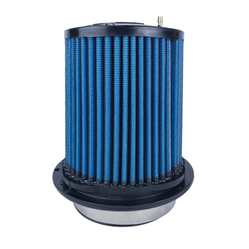 Load image into Gallery viewer, Injen NanoWeb Dry Air Filter- 5.5 Twis-Lok Base/ 3.5 Neck/ 4.0 Top w/Barb Fitting/ 6.5 Tall 55 Pleat

