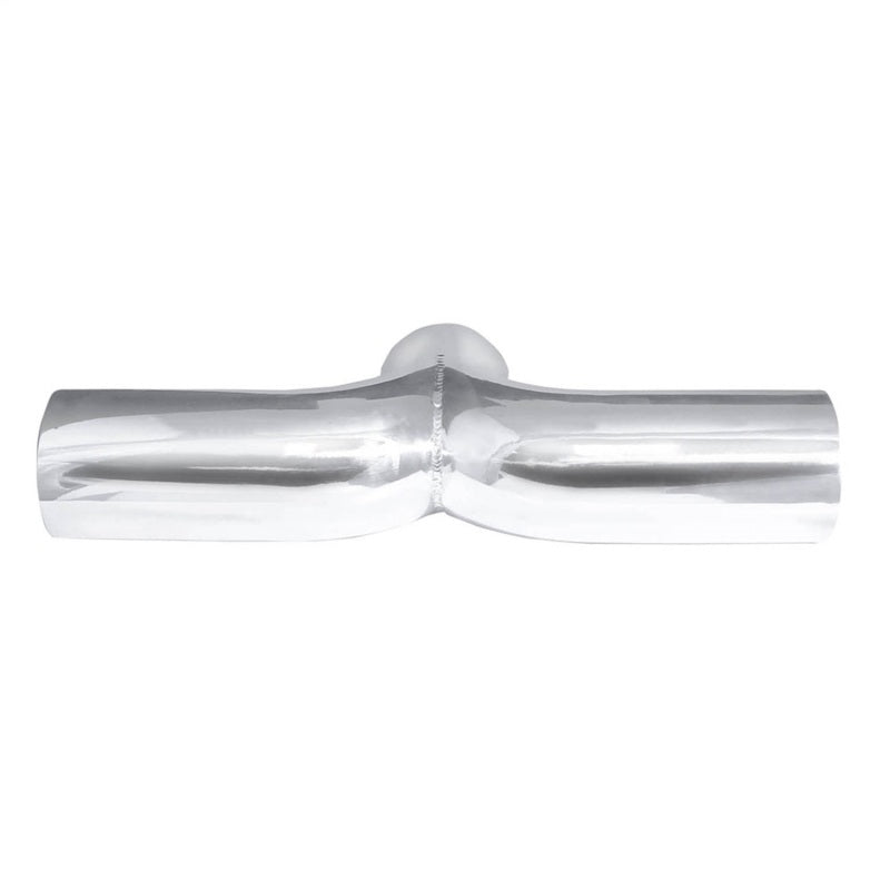 Load image into Gallery viewer, Spectre Universal Tube Y-Pipe 4in. OD / 180 Degree Y-Angle / 90 Degree Leg Angle (6in. Legs)
