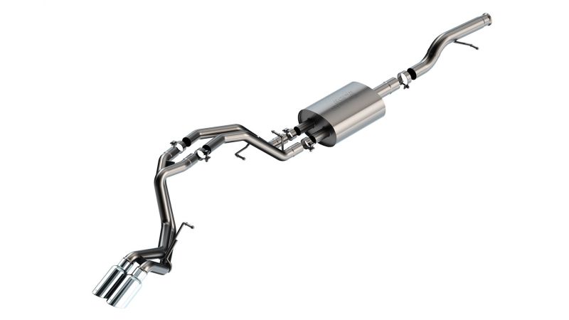 Load image into Gallery viewer, Borla 21-22 Chevrolet Tahoe 5.3L V8 AT 2/4WD S-Type Cat-Back Exhaust (Stainless)
