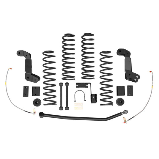 Rancho 07-17 Jeep Wrangler Fr and R Suspension System - Master Part Number