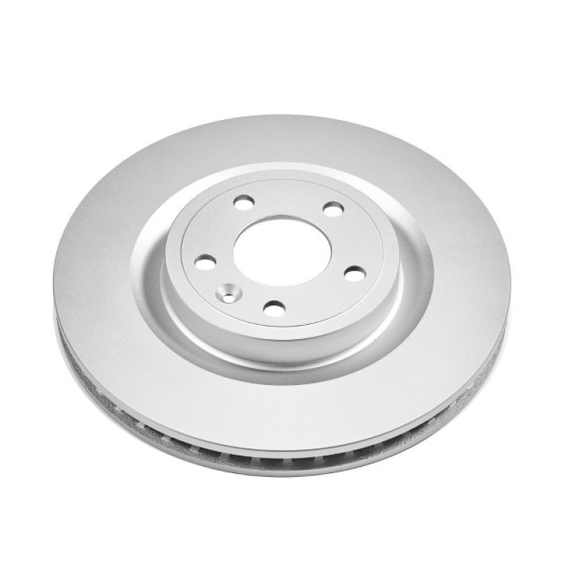 Load image into Gallery viewer, Power Stop 11-14 Ford Mustang Front Evolution Geomet Coated Rotor
