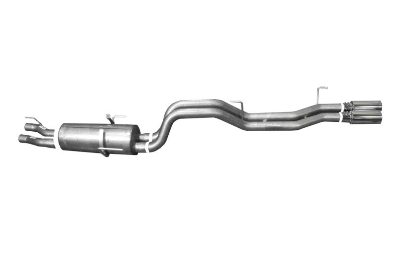 Load image into Gallery viewer, Gibson 05-06 Dodge Ram 1500 SRT-10 8.3L 2.5in Cat-Back Dual Sport Exhaust - Stainless
