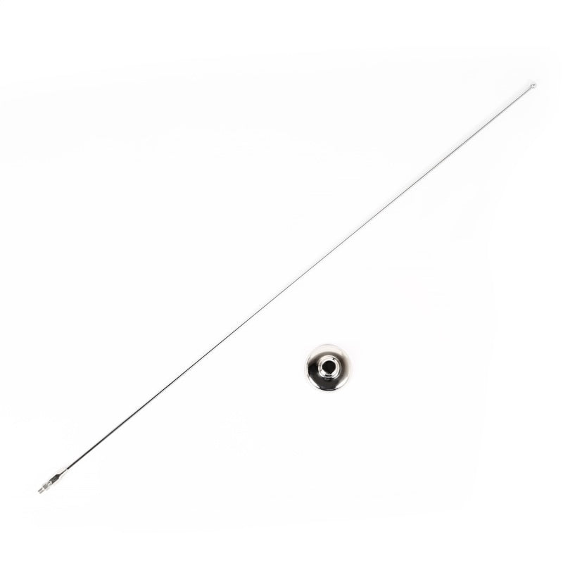 Load image into Gallery viewer, Rugged Ridge 97-06 Jeep Wrangler TJ/LJ Stainless Steel Antenna Mast &amp; Base
