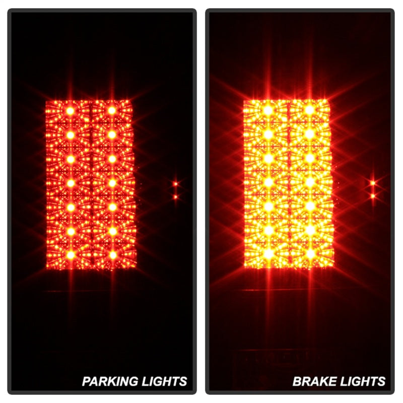 Load image into Gallery viewer, Spyder Ford F150 Styleside 97-03/F250 Version 2 LED Tail Lights Blk ALT-YD-FF15097-LED-G2-BK
