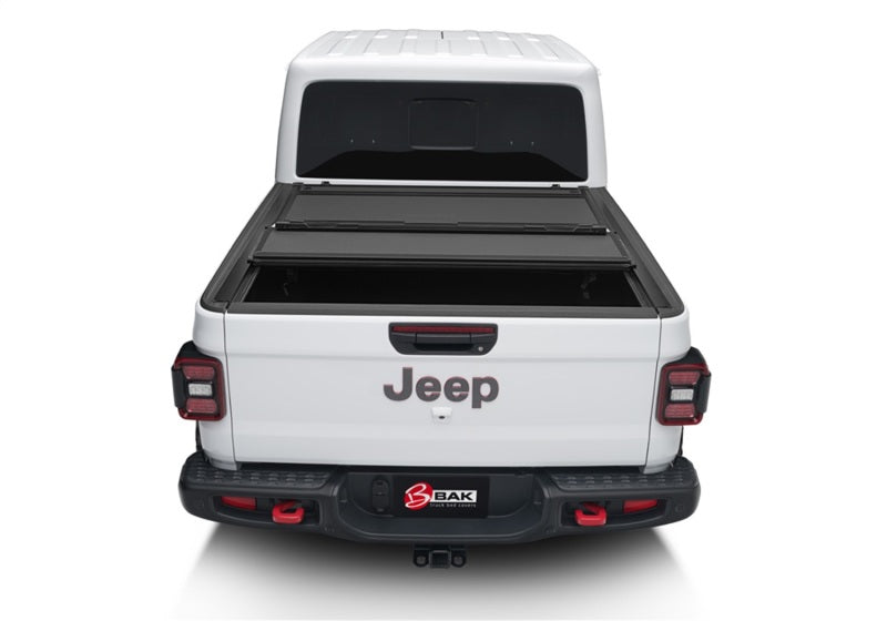 Load image into Gallery viewer, BAK 2020 Jeep Gladiator 5ft Bed BAKFlip MX4
