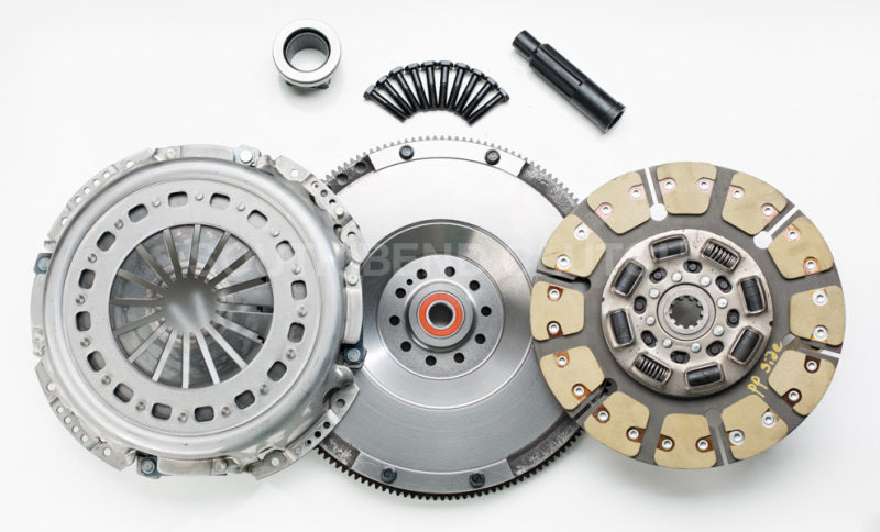 Load image into Gallery viewer, South Bend Clutch 04-07 Ford 6.0L ZF-6 Dual Friction Clutch Kit

