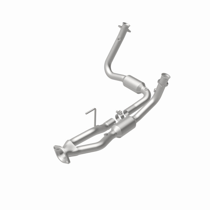 Load image into Gallery viewer, MagnaFlow Conv DF 05-06 Jeep Grand Cherokee 3.7L Y-Pipe Assy (49 State)
