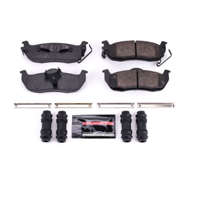 Load image into Gallery viewer, Power Stop 04-10 Infiniti QX56 Rear Z23 Evolution Sport Brake Pads w/Hardware
