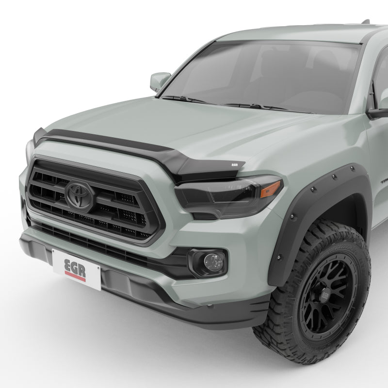 Load image into Gallery viewer, EGR 06-17 Toyota Tacoma Superguard Hood Shield
