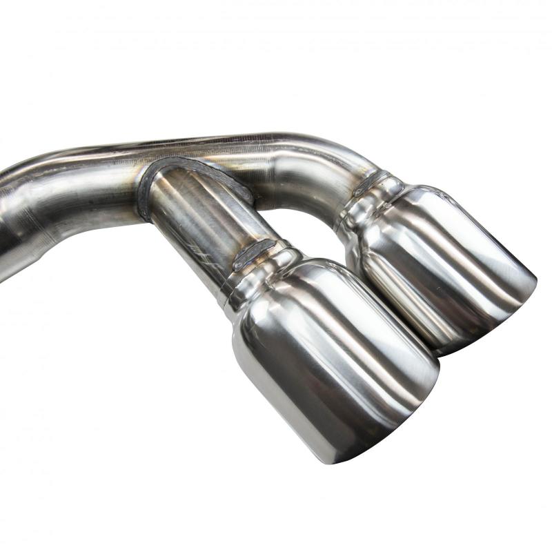 Load image into Gallery viewer, Kooks 97-04 Chevy Corvette Full 3in Axleback w/Pol Tips Requires 3in X-Pipe
