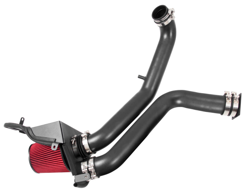 Load image into Gallery viewer, Spectre 97-06 Jeep Wrangler L6-4.0L F/I Air Intake Kit - Tex. Black w/Red Filter
