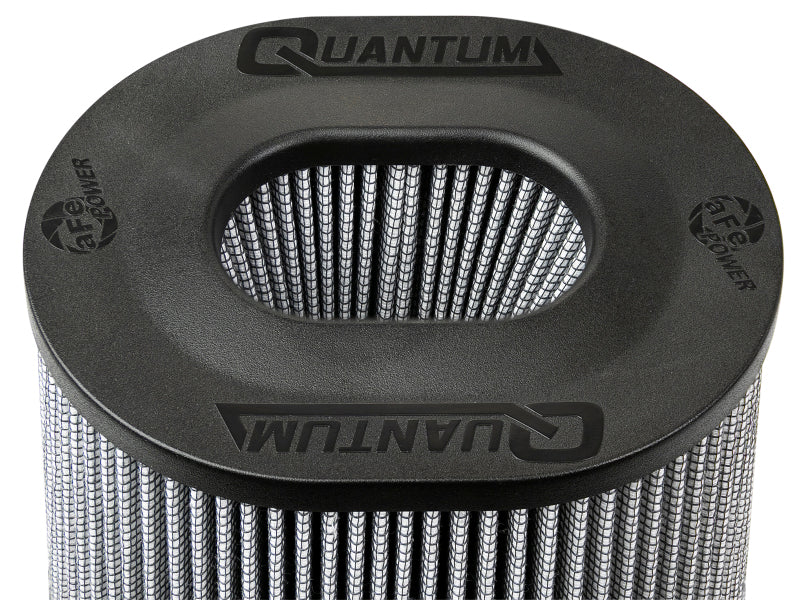 Load image into Gallery viewer, aFe Quantum Pro DRY S Air Filter Inverted Top - 5.5inx4.25in Flange x 9in Height - Dry PDS
