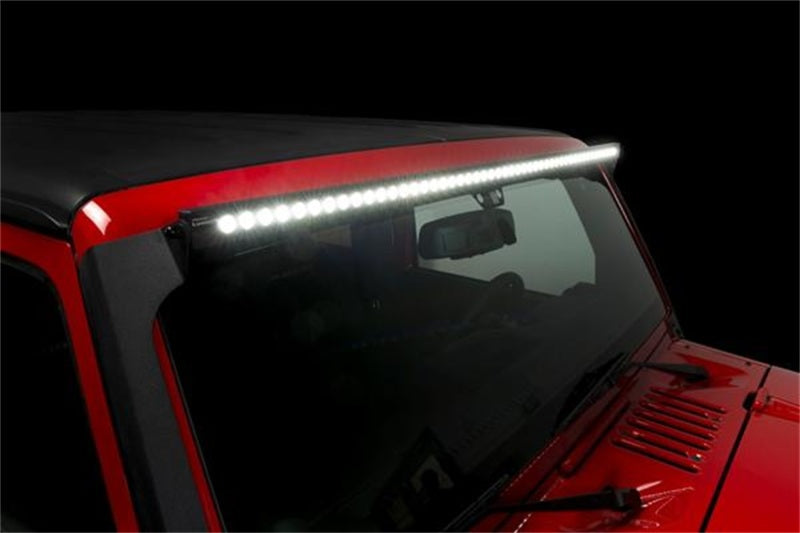 Load image into Gallery viewer, Putco 07-18 Jeep Wrangler JK - Roof Bracket Kit for PN 10050 - 50in Straight
