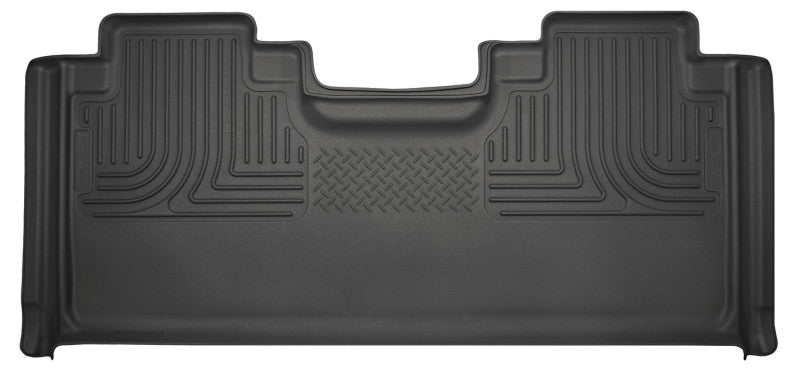 Load image into Gallery viewer, Husky Liners 15-23 Ford F-150 SuperCab WeatherBeater Black 2nd Seat Floor Liner
