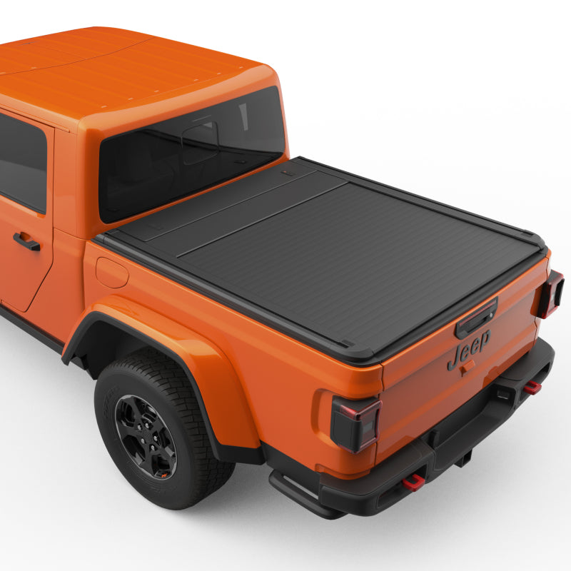 Load image into Gallery viewer, EGR 20-23 Jeep Gladiator Sport Overland Rubicon Sport S Retractable Bed Cover
