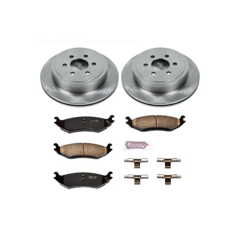 Load image into Gallery viewer, Power Stop 2003 Dodge Durango Rear Autospecialty Brake Kit
