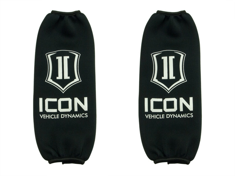 Load image into Gallery viewer, ICON Short 2.5 Series Shock Coil Wrap w/Logo Pair (11.25-12.25)
