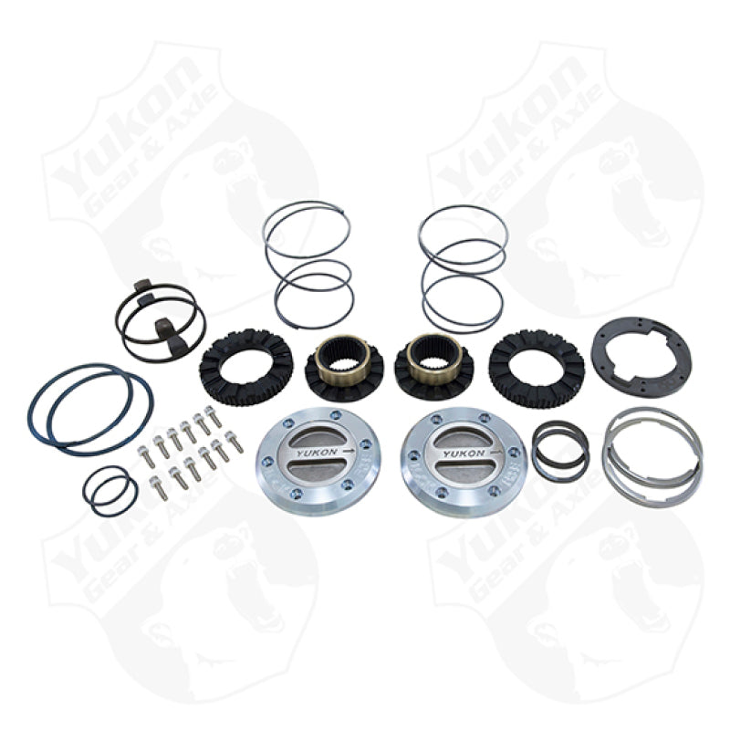 Load image into Gallery viewer, Yukon Gear Hardcore Locking Hub Set for 00-08 Dodge 1-Ton Front w/Spin Free Kit
