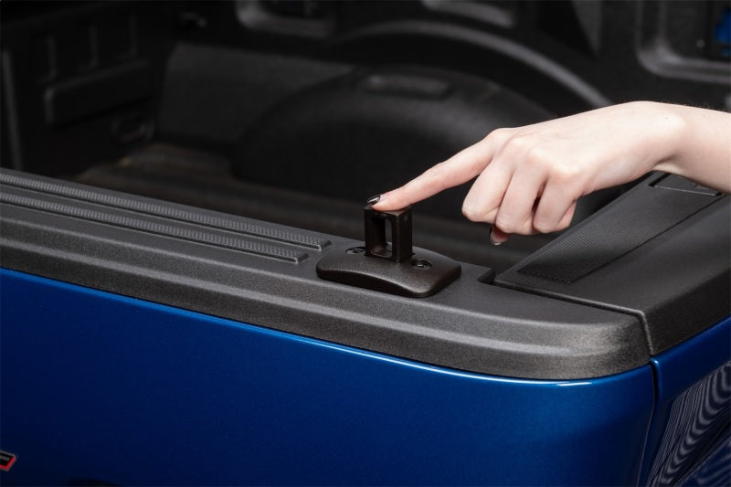 Load image into Gallery viewer, Putco Black Push-Up Tie Downs - for Full-Size Truck w/ Stake Pocket Mounts (Excl 2014+ GM)
