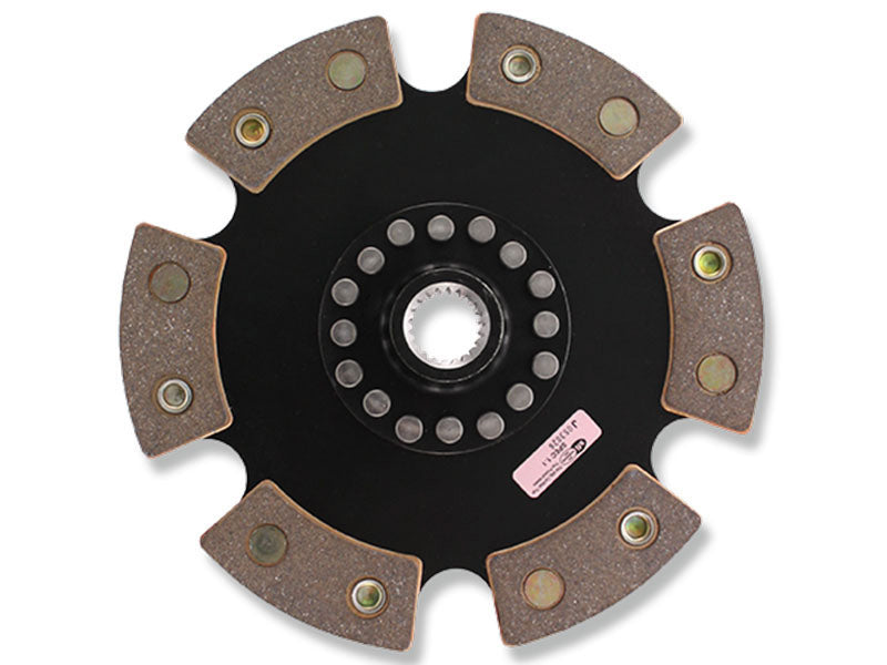 Load image into Gallery viewer, ACT 2007 Ford Mustang 6 Pad Rigid Race Disc
