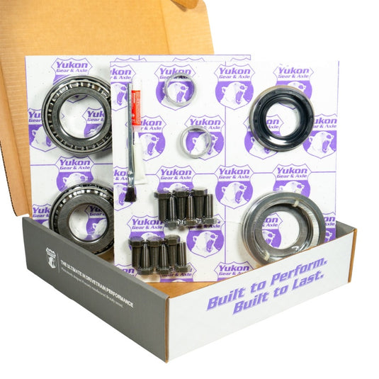 Yukon Gear 10.5in Ford 4.56 Rear Ring & Pinion Install Kit