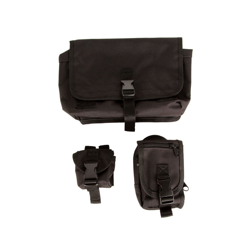 Load image into Gallery viewer, Rugged Ridge Molle Storage Bag System 18-20 Jeep Wrangler JL/JT Rubicon
