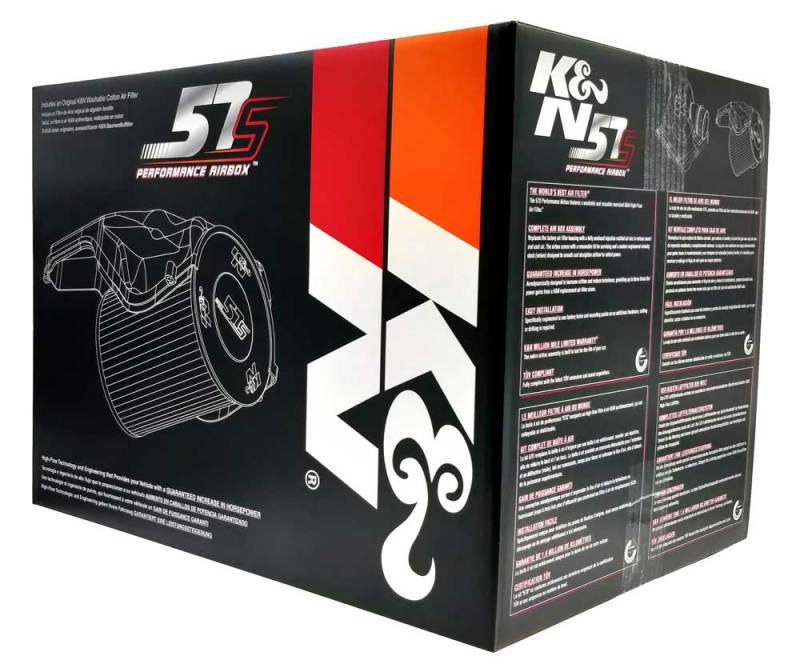 Load image into Gallery viewer, K&amp;N 04-10 Opel Astra H 2.0L F/l 57i Series Performance Intake Kit
