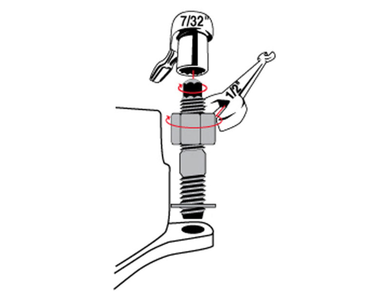 Load image into Gallery viewer, Spectre Carburetor Stud Kit w/Hardware 2in.
