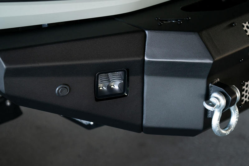 Load image into Gallery viewer, DV8 Offroad 2021+ Ford Bronco Front Bumper Winch Capable w/ Optional Bull Bar/Aux Light Opening
