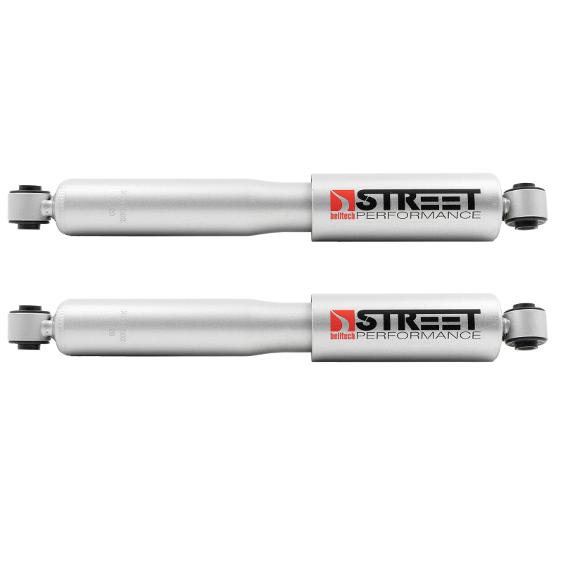 Load image into Gallery viewer, Belltech LOWERING KIT 2019+ GM Silverado/Sierra 1500 2WD/4WD -2-4in F / -4in R w/ Street Perf Shocks
