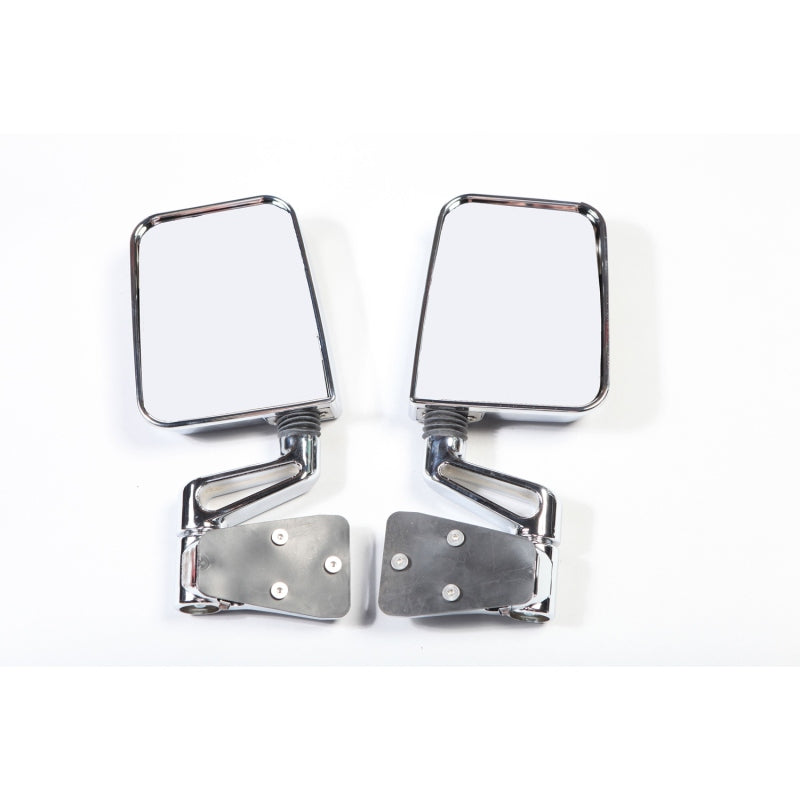 Load image into Gallery viewer, Rugged Ridge 87-02 Jeep Wrangler YJ/TJ Chrome Dual Focus Door Mirror Kit

