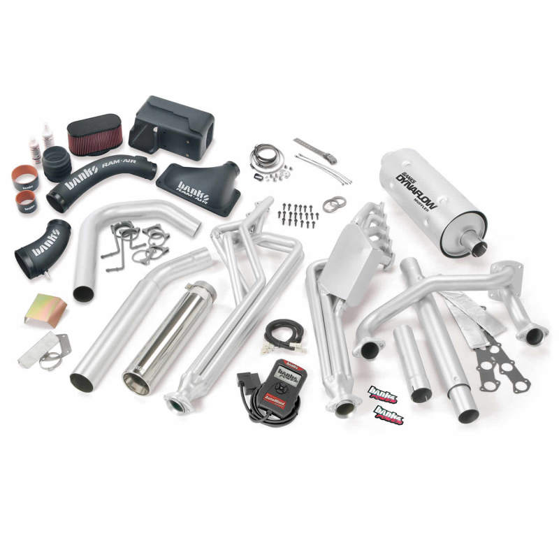 Load image into Gallery viewer, Banks Power 06-10 Ford 6.8 MH-A (R-Exit) PowerPack System W/AutoMind

