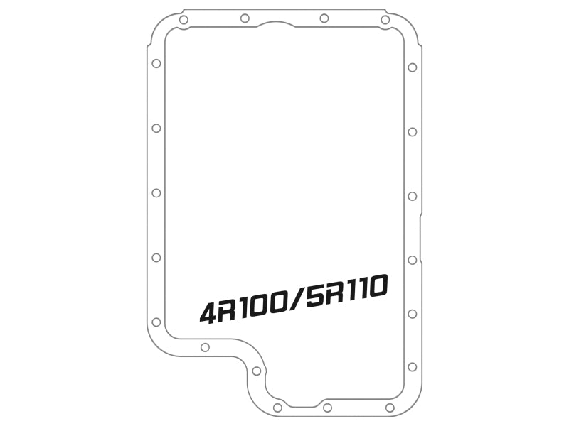 Load image into Gallery viewer, aFe Transmission Pan (Black); Ford Diesel Trucks 03-10 V8-6.0/6.4L (td)
