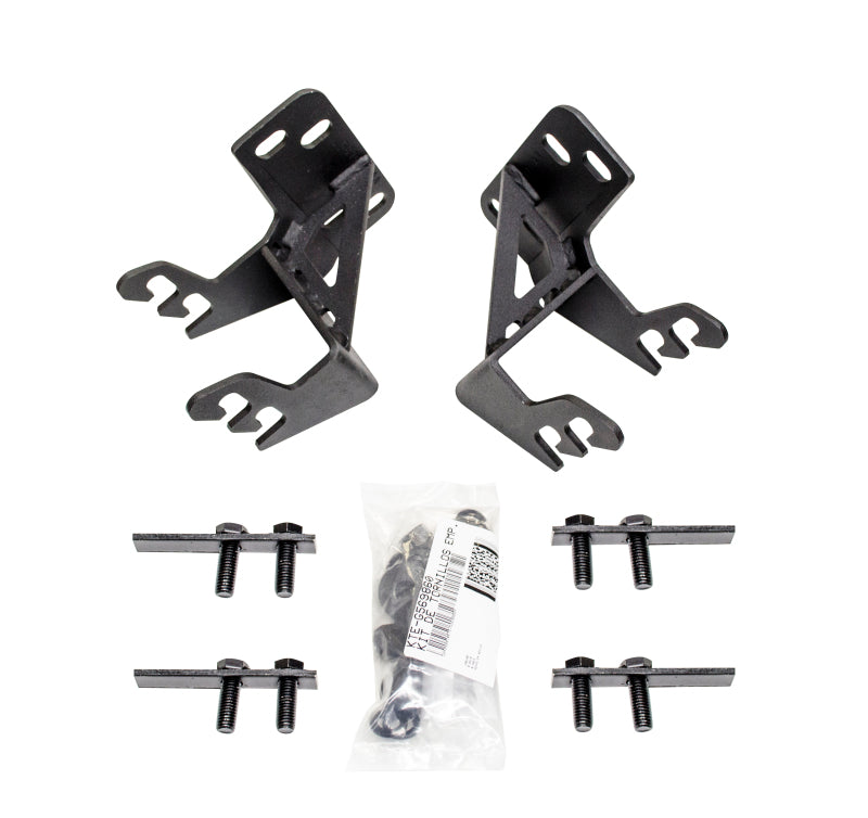 Load image into Gallery viewer, Go Rhino 11-16 Ford F-250/350/450 SuperDuty RC4 &amp; RC3 LR Brackets - Tex. Blk
